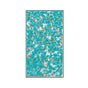 EGG BLUE-CARROT POLYMER-BASED LIQUID INTERIOR WALLPAPER SILK COATING PAINT