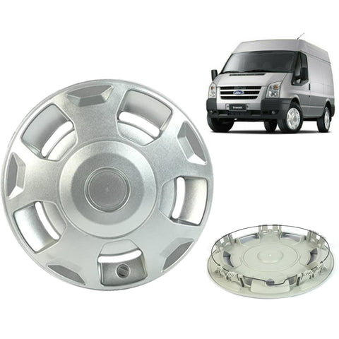 Ford Transit MK6 MK7 16 Inch Silver Wheel Trim Cover 1 Pcs 2000 Onwards 