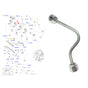 Ford Transit MK7 Fuel Injector Pipe 2.2 2.4 TDCI 2006 to 2016 1372351