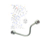 Ford Transit MK7 Fuel Injector Pipe 2.2 2.4 TDCI 2006 to 2016 1372351