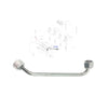 Ford Transit MK7 2.2 2.4 Diesel Fuel Injection Pipe 1372353