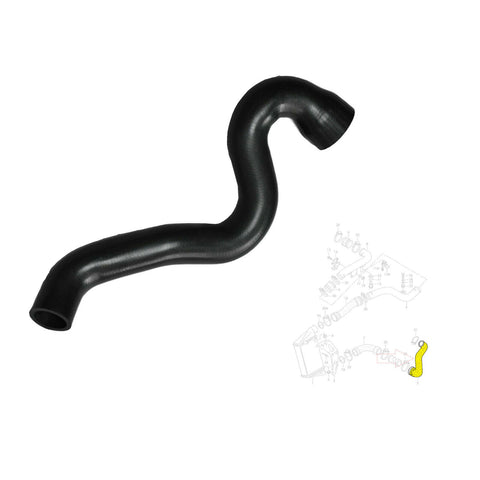 CHARGER INTAKE INTERCOOLER HOSE, FITS VW PASSAT, AUDI A4 1.9 TDI, 8D0145828G