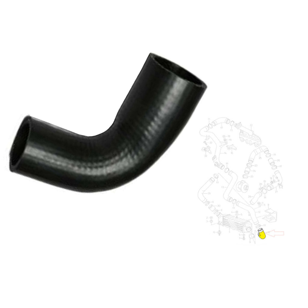 CHARGER INTAKE HOSE FITS VW CADDY, POLO, SEAT IBIZA,CORDOBA 1.9 TDI, 6K0145832C