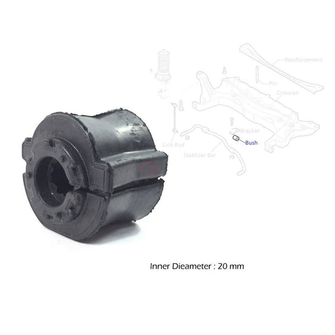 Citroen Nemo Front Rh Lh Stabiliser Rubber Bush Bipper Fiorino 51785488