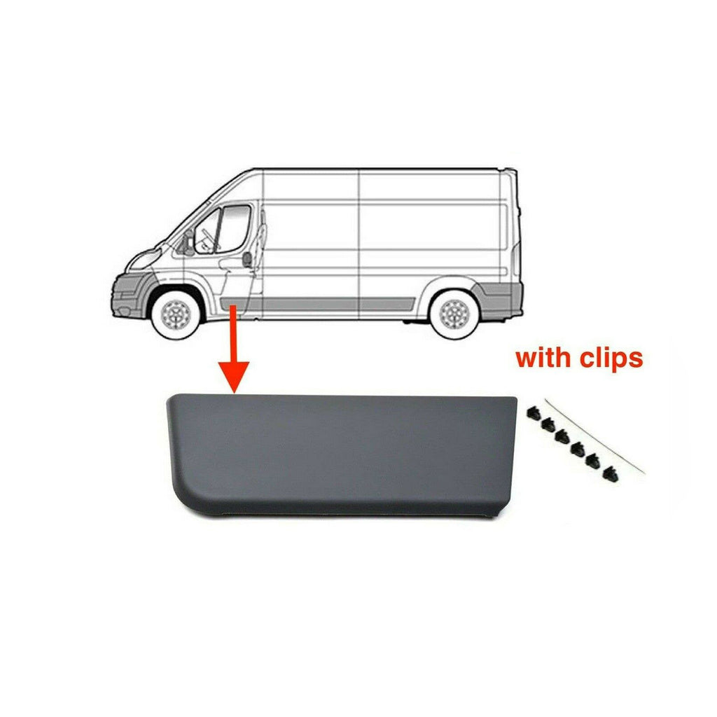 Fiat Ducato Front Left Door Moulding Strip Boxer Relay 735422817