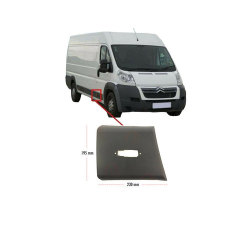 Ducato Boxer Relay Door Panel Moulding Trim Right Light Marker 735422946