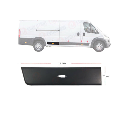 Fiat Ducato Boxer Relay Moulding Trim Panel Rear Rh LWB 2006 On 8547.Z0