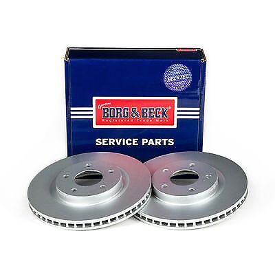 Nissan Juke Front Brake Discs 2x Qashqai Renault Koleos 40206JY01A