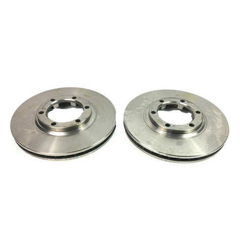 Mitsubishi L200 Front Brake Discs 1996 to 2007 MB950958