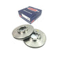 Mitsubishi L200 Front Brake Discs 1996 to 2007 MB950958