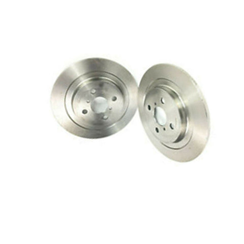 FRONT BRAKE DISCS FITS TOYOTA YARIS VITZ 2005 ONWARDS, 435120D060