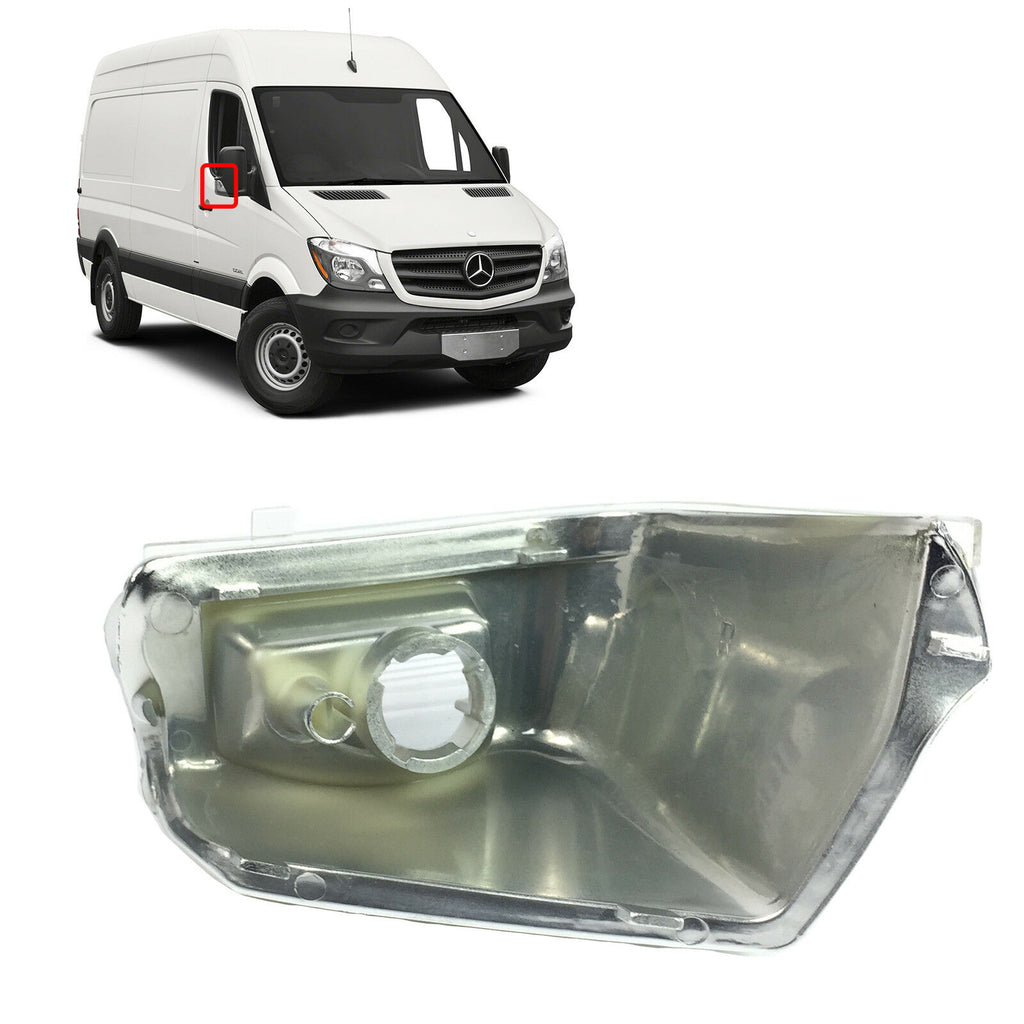 Right Side Mirror White Indicator Fits Mercedes-Benz Sprinter 2006 On A001822902