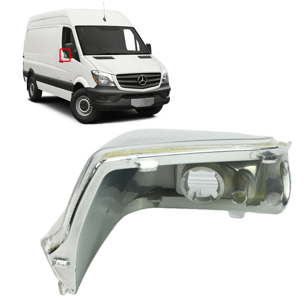 Right Side Mirror White Indicator Fits Mercedes-Benz Sprinter 2006 On A001822902