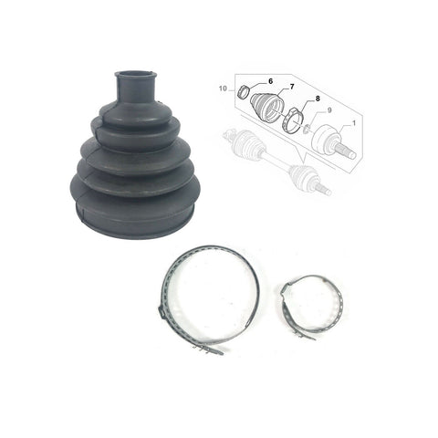 DRIVE SHAFT BELLOW SET CV JOINT BOOT FITS FIAT BRAVA, PUNTO, LANCIA, ALFA ROMEO