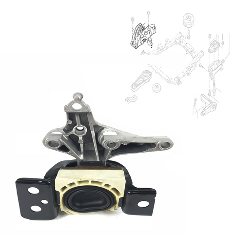 Engine Mounting Front Right Side Fits Renault Dacia  8200805809  112106262R