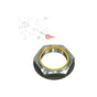 Ford Transit MK7 Left Rear Axle Hub Bearing Nut Yellow 5036875