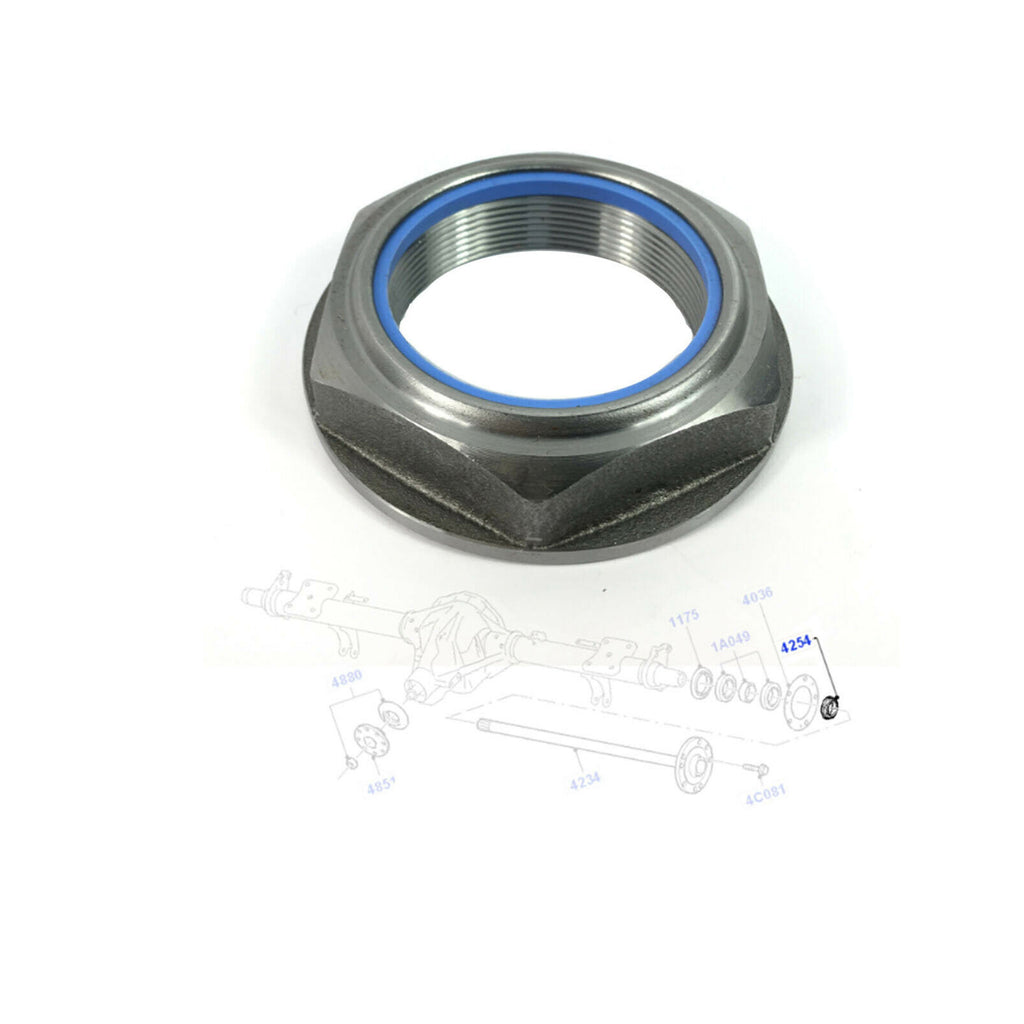 Ford Transit MK7 Right Rear Axle Hub Bearing Nut Blue 4875826 