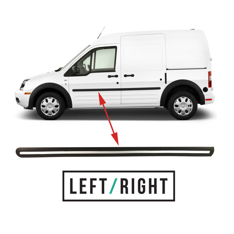 Door Trim Moulding Front Rear Rh Fits Ford Connect 2002 to 2013  9T16V20939AD