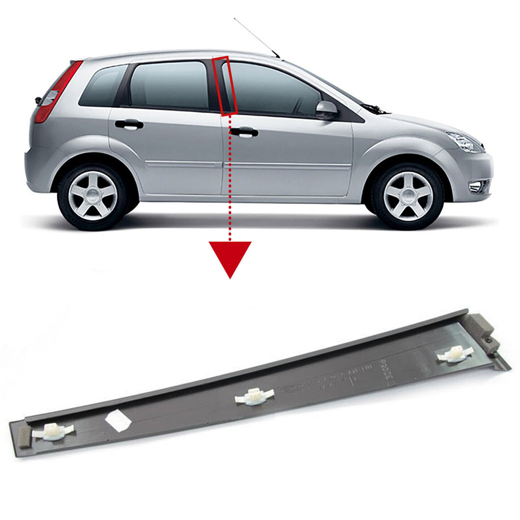  Ford Fiesta Mk5 Front Right Side Door Pillar Trim 2001 to 2008