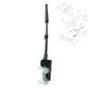 Ford Mondeo Front Door Lock Cable 1992 to 2000 6768235 93BBF218A01AA