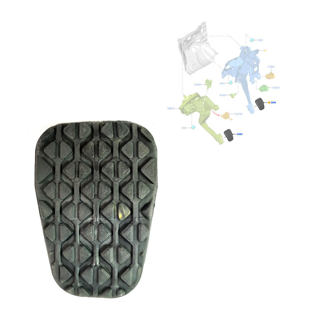 Ford Transit Tourneo Courier 2014 Onwards Pedal Pad 1834012 EY162457AA 