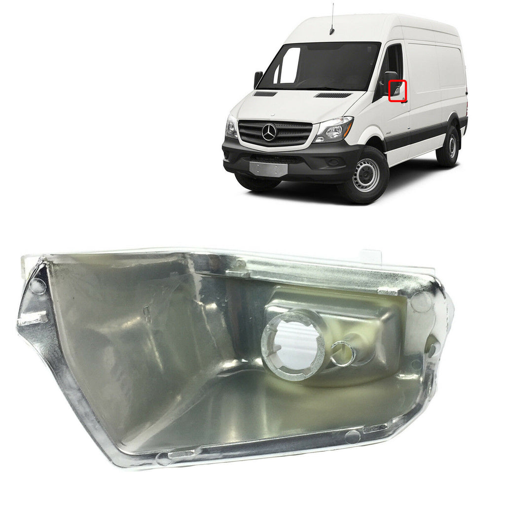 Left Side Wing Mirror Indicator Fits Mercedes-Benz Sprinter 2006 On A0018229120