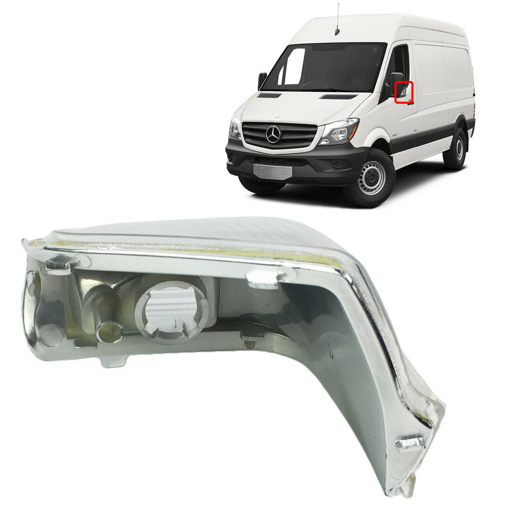 Left Side Wing Mirror Indicator Fits Mercedes-Benz Sprinter 2006 On A0018229120