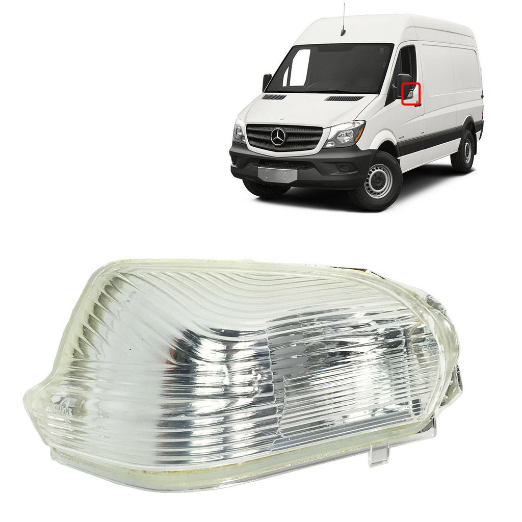 Left Side Wing Mirror Indicator Fits Mercedes-Benz Sprinter 2006 On A0018229120