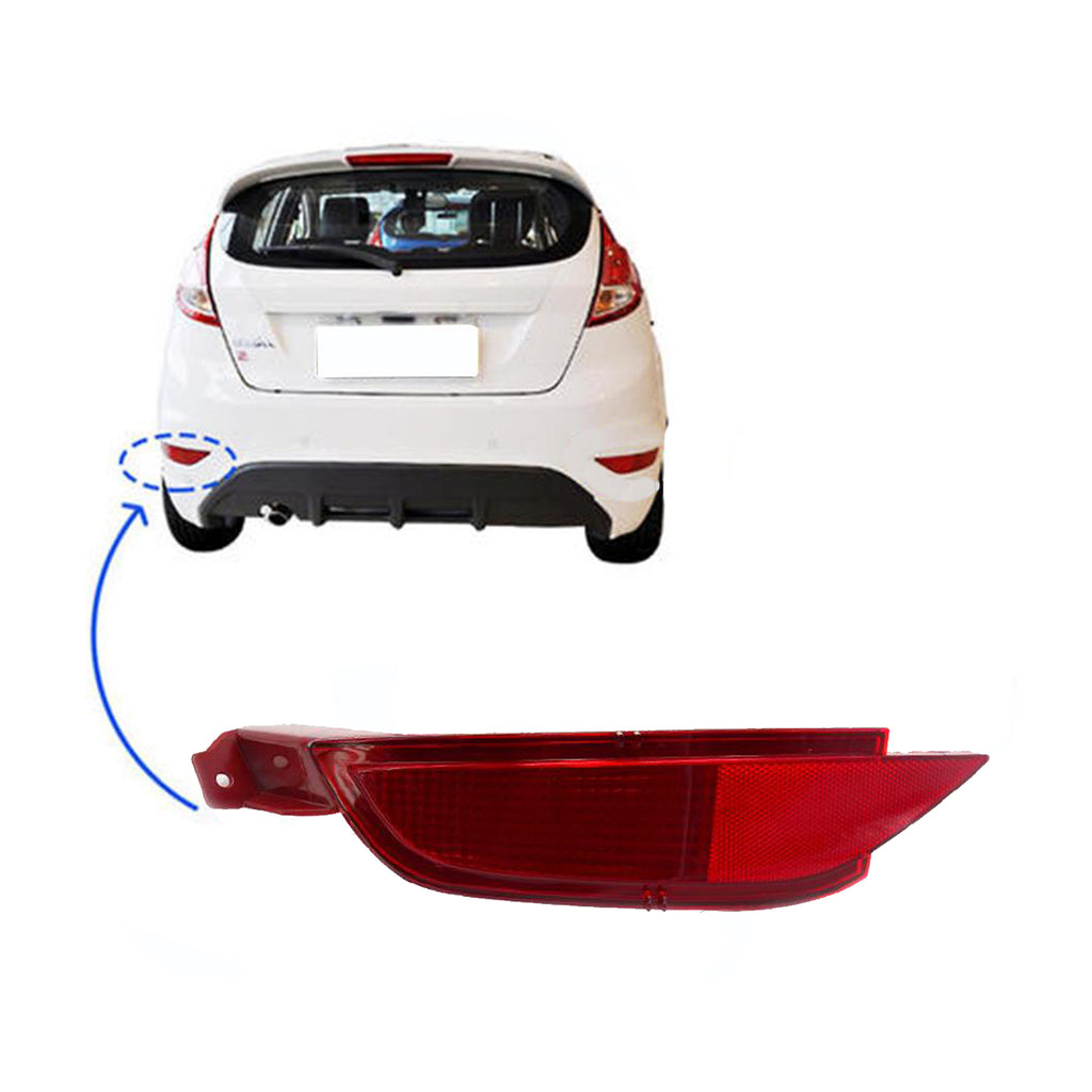 Ford Fiesta Mk6 C Max Grand Mk2 Rear Left Bumper Reflector 1552730 1513163