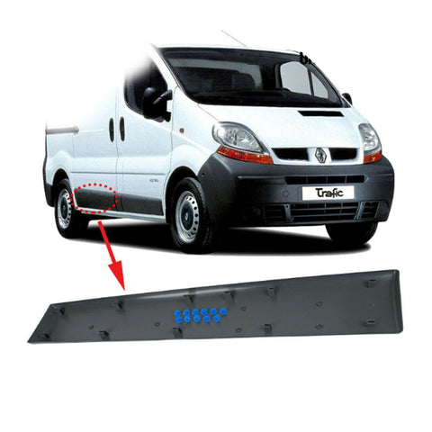 Side Trim Right Side Panel Moulding Fits Renault Trafic 3 2014 On 768556674R