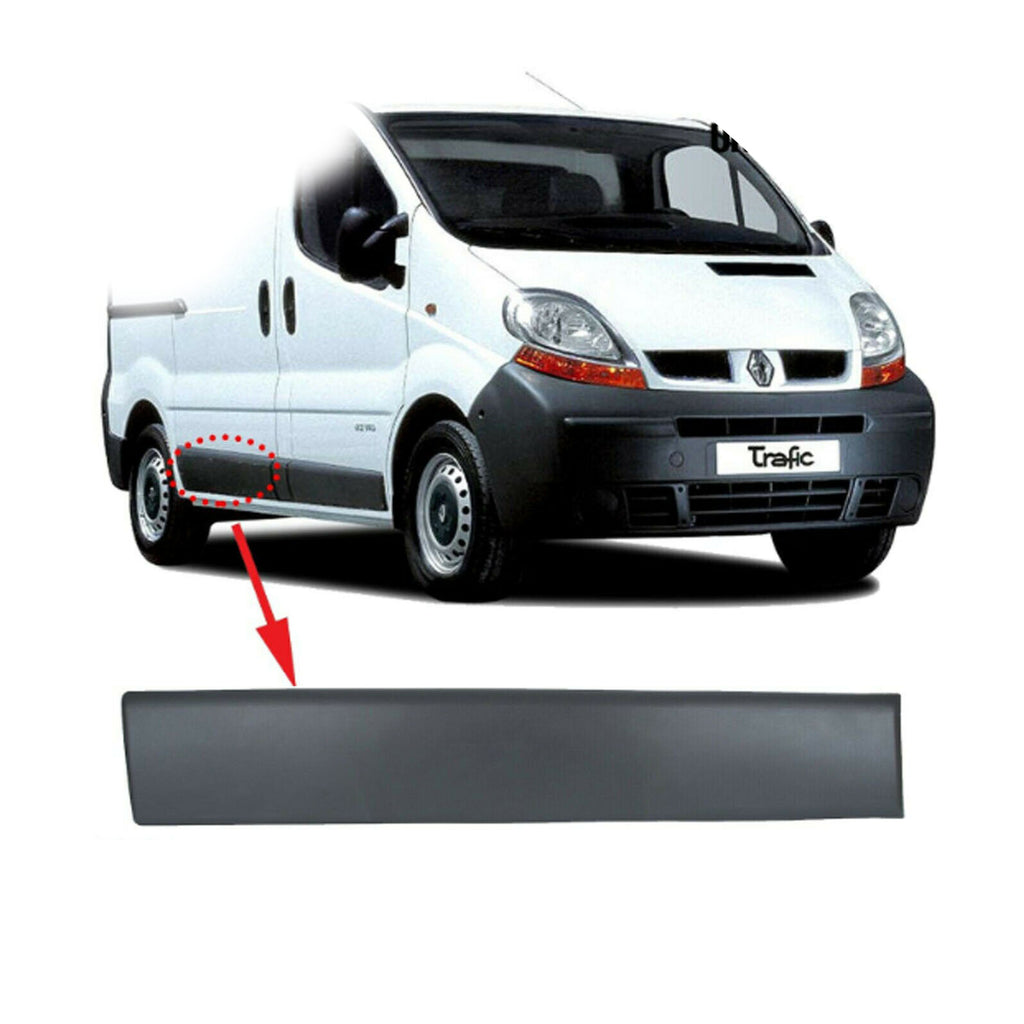 Side Trim Right Side Panel Moulding Fits Renault Trafic 3 2014 On 768556674R