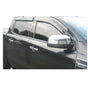 Ford Ranger Wind Rain Sun Smoke Deflectors 4 Pcs Set  2012 to 2022