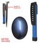 Ford 8 Led Mini Inspection Light Lamp Torch Pen With Pocket Clip And Manget