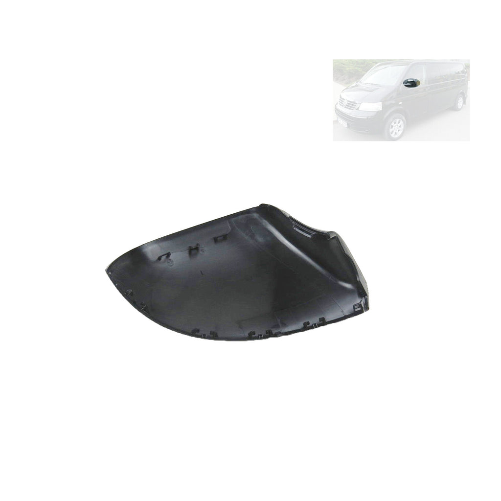 Left Door Wing Mirror Cap Cover Fits VW Transporter T5 T6 Multivan 7E1857527F