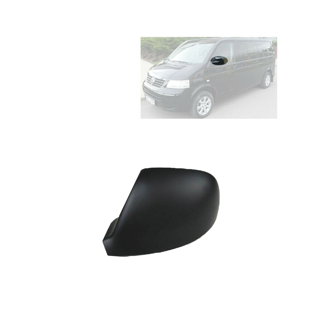 Left Door Wing Mirror Cap Cover Fits VW Transporter T5 T6 Multivan 7E1857527F