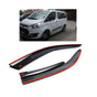 Ford Transit Custom Front Wind Rain Sun Guard Deflectors Set 2012 to 2017