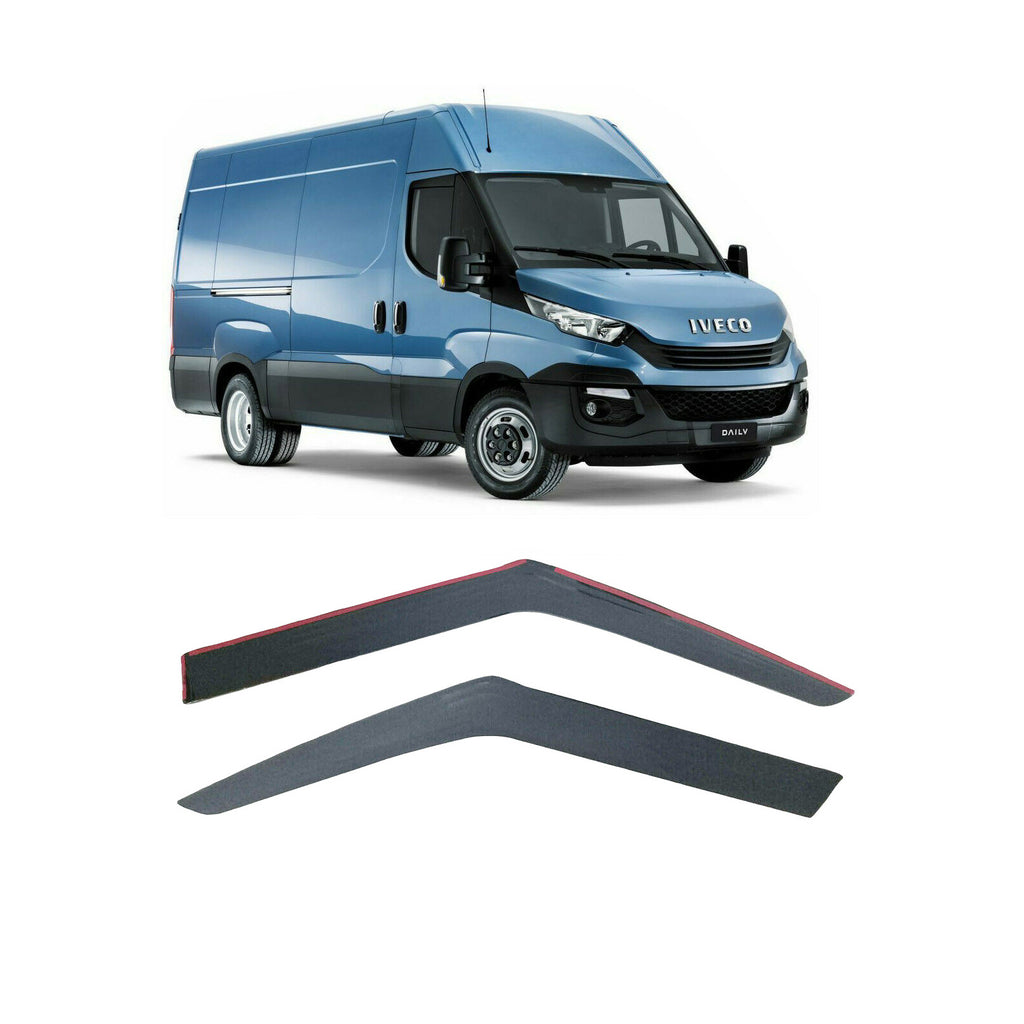  Iveco Daily Wind Smoke Rain Deflector 2 Pcs 2015 Onwards