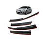 Ford Focus MK3 Wind Rain Smoke Deflector Set 4 Pcs 2012 Onwards