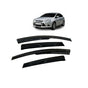 Ford Focus MK3 Wind Rain Smoke Deflector Set 4 Pcs 2012 Onwards