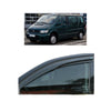 Mercedes-Benz Vito Viano Wind Smoke Rain Deflector 2 Pcs 1996 to 2003