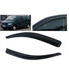Mercedes-Benz Vito Viano Wind Smoke Rain Deflector 2 Pcs 1996 to 2003