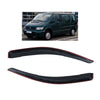 Mercedes-Benz Vito Viano Wind Smoke Rain Deflector 2 Pcs 1996 to 2003