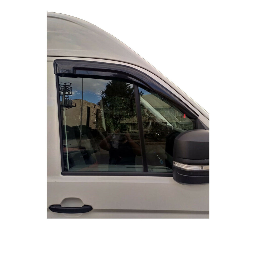 Mercedes Sprinter VW Crafter Wind Rain Smoke Deflector 2006 Onwards