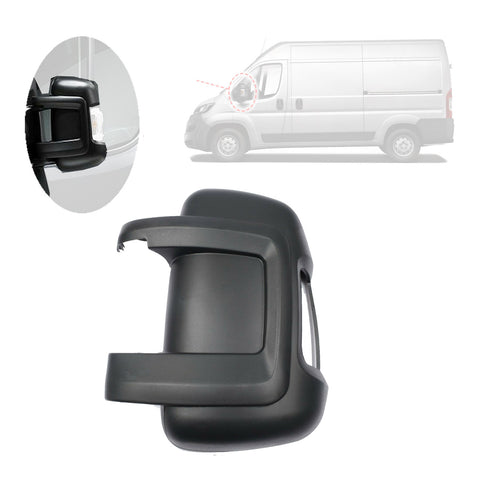 Door Mirror Cover Case Black Lh Fits Ducato Relay Boxer 2006 Onw  735424438
