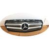 Mercedes A-Class 176 AMG Genuine Front Bumper White Grille 2012 to 2015  A1768880260
