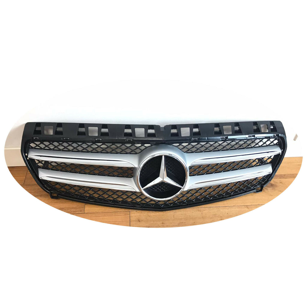 Mercedes A-Class 176 Genuine Front Bumper Grille Grey 2012 to 2015 A1768880260