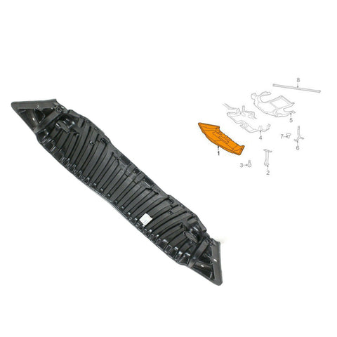 UNDER TRAY UNDER ENGINE COVER SHIELD FITS MERCEDES C W204 2007-2014, 2045200723