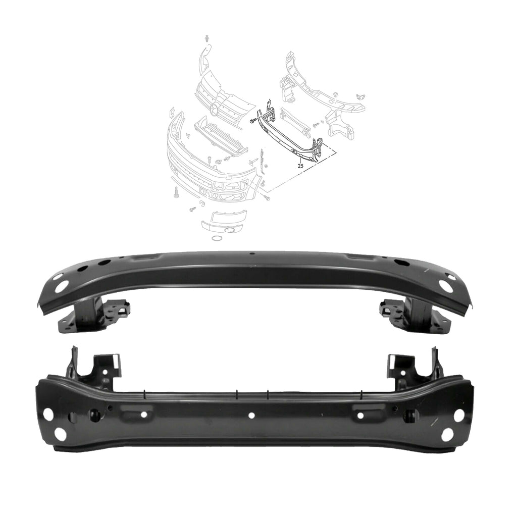 VW Transporter T7 Front Bumper Reinforcer 2015 Onwards 7E0807109K