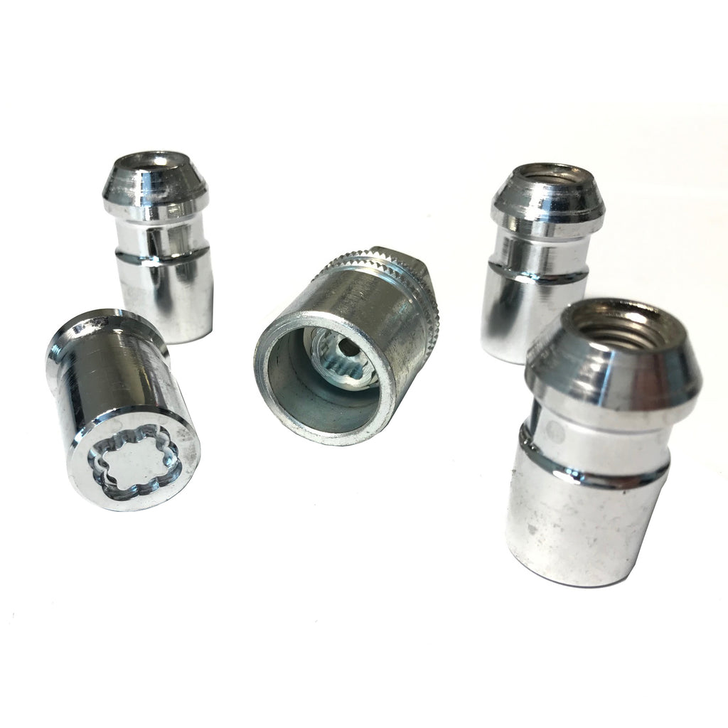 Locking Wheel Nut Set Fits Vauxhall Mokka Viva Chevrolet  12498078