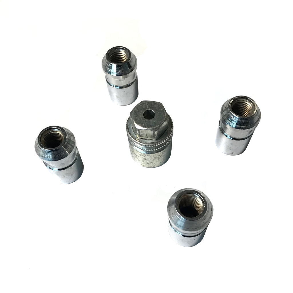 Locking Wheel Nut Set Fits Vauxhall Mokka Viva Chevrolet  12498078